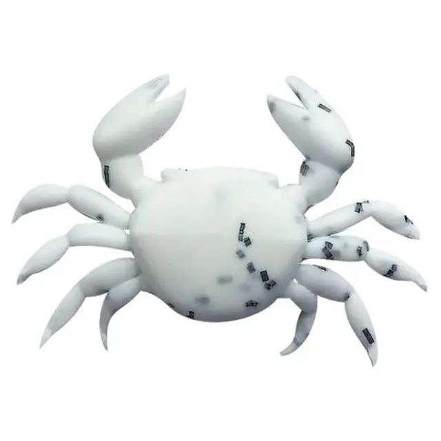 Σιλικονούχο Καβούρι Marukyu Crab Medium #0577 White