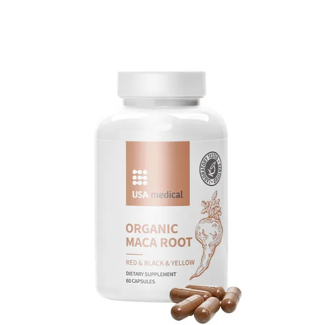 USA medical Organic Maca Root