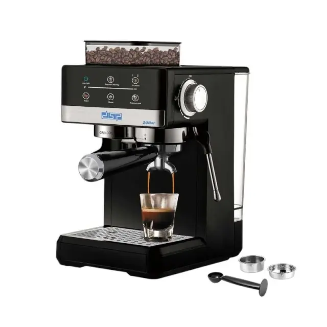 Μηχανή Espresso με μύλο - KA3123 - DSP - 617826