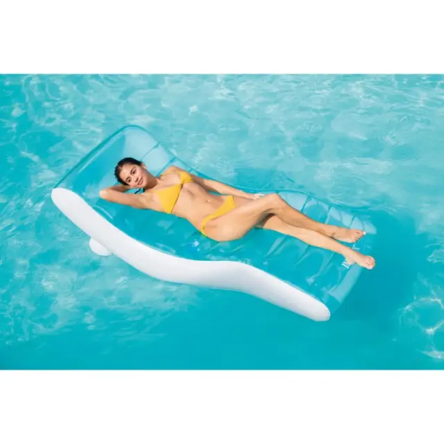 Intex 56874EU Splash Φουσκωτή ξαπλώστρα για το νερό 180cm x 89cm x 66cm 2
