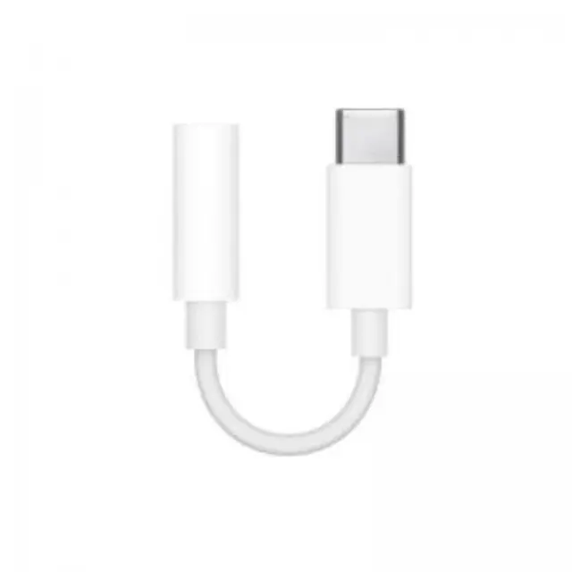 Αντάπτορας Handsfree Apple USB-C σε 3.5mm Θηλυκό MU7E2ZM/A Original 2