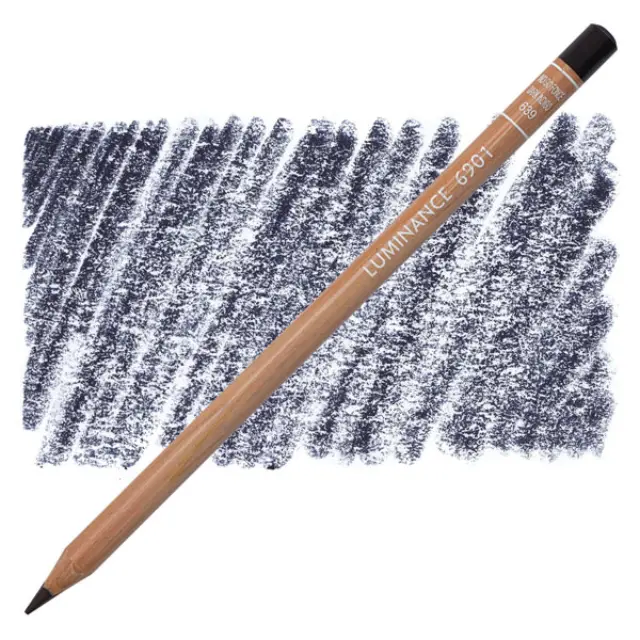 Ξυλομπογιά Caran d'Ache Luminance - 639 Dark Indigo