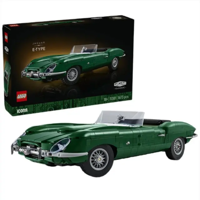 LEGO Icons Jaguar E-Type (11381) (LGO11381)