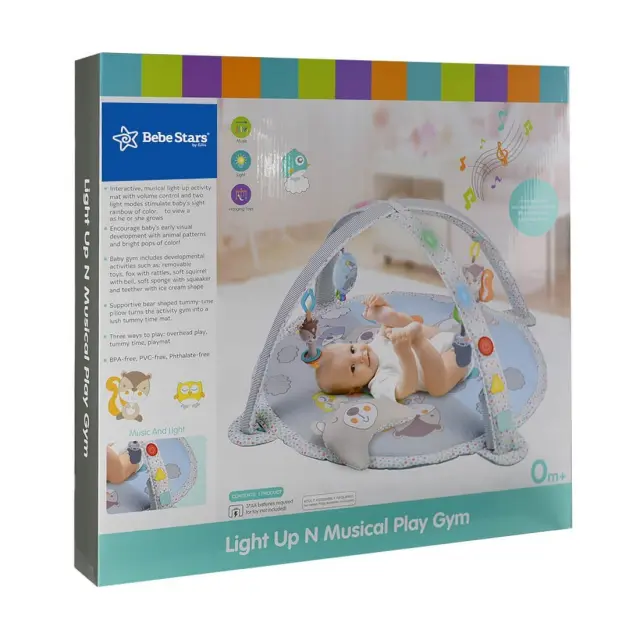 Γυμναστήριο Bebe Stars Bear 100-178 2