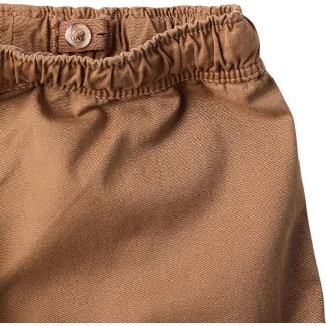 Zippy Σορτς Twill Μπεζ για Αγόρι 3