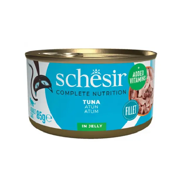 Schesir Tuna salmon In Jelly 85γρ