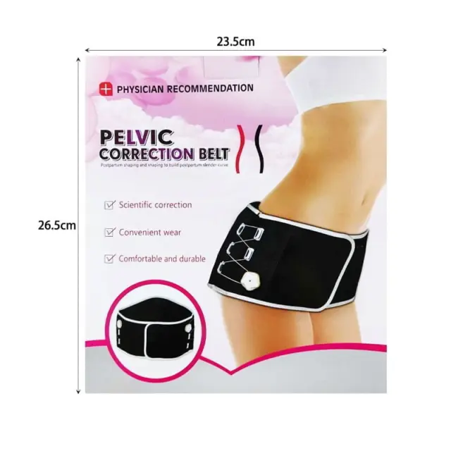 Ζώνη αδυνατίσματος - Pelvic correction belt 141198 3