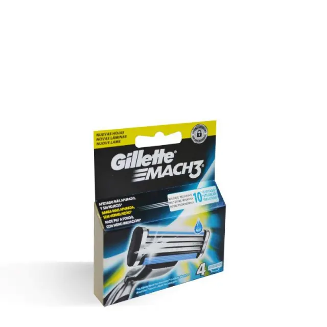Gillett- Mach3 Blades-pac- Health and Personal Care