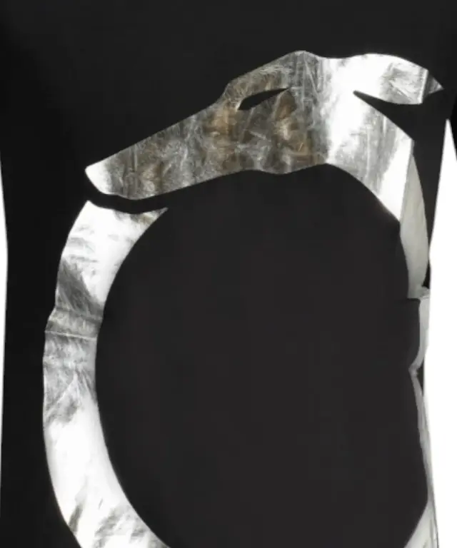 Trussardi Jeans - Ανδρικό T-Shirt TRU2MTS01-05BLKS Μαύρο 3