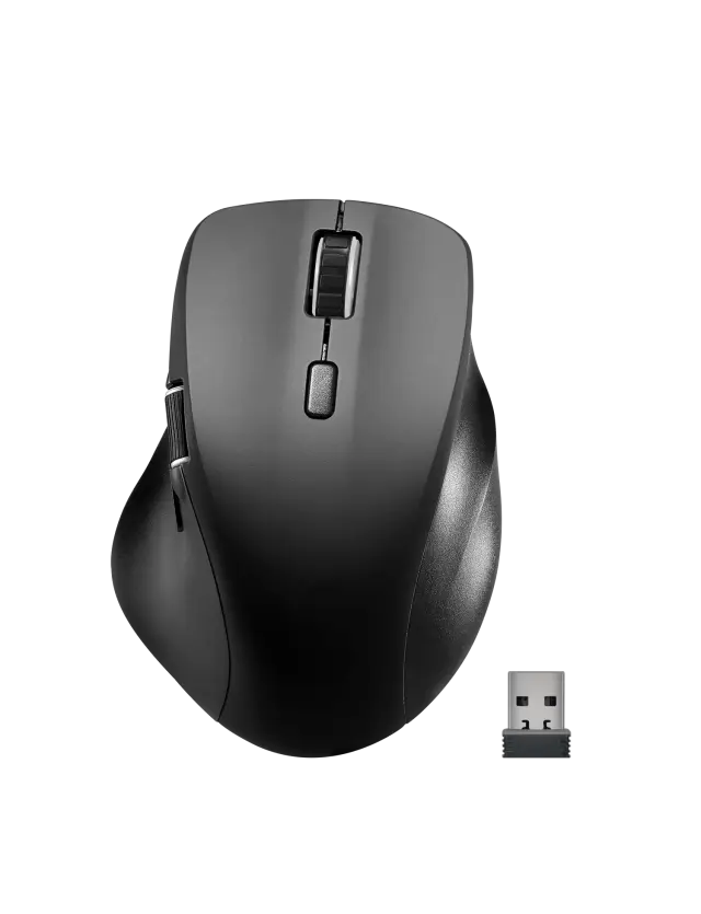 Speedlink - LIBERA Rechargeable AND Wireless Mouse With Blueetooth - Black - Computers