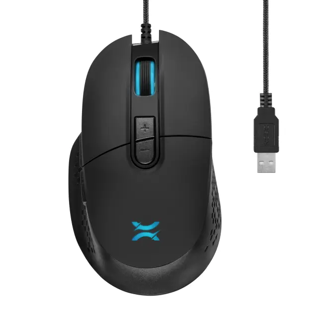 Gaming Ποντίκι Noxo Turmoil - 6400 Dpi (NO325281) - Black