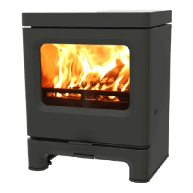Σόμπα Ξύλου Charnwood Skye 5 Low Stand – Gunmetal