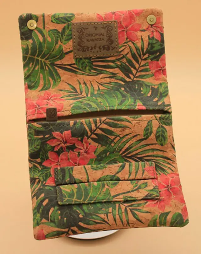 Original Kavatza Καπνοθήκη Φελλός TPC51-CR Cork «Sweat Hibiscus Deluxe» - Αυθεντικό Προϊόν 2
