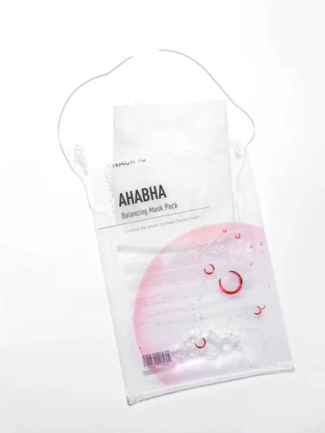 Nacific Pink AHA BHA Balancing Mask Pack-Μάσκα για λείανση του δέρματος 2
