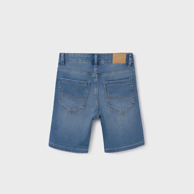 Junior 10 έως 18 ετών Βερμούδα τζιν Better Cotton τζιν - 14Ε 3