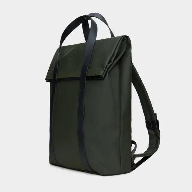 Σακίδιο/Τσάντα Χειρός Rains 2 Way Tote Backpack W3 12940-Green Χακί - ONESIZE 2