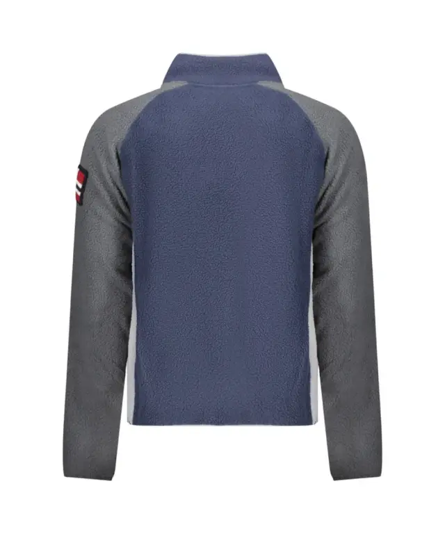 Norway Nautical School - Ανδρική Ζακέτα Φούτερ Fleece 859503-NAVY Μπλε 3