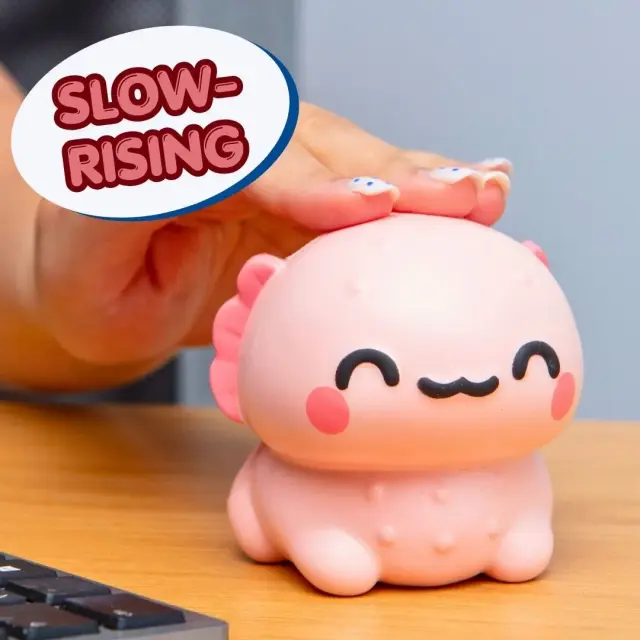 Boxer Gifts Squishy Stress Toy: Relaxolotl 2