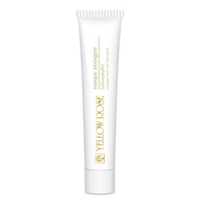 Yellow Rose Masque Astringent With Chlorofyll Μάσκα Ομορφιάς Προσώπου για Επανόρθωση 50ml