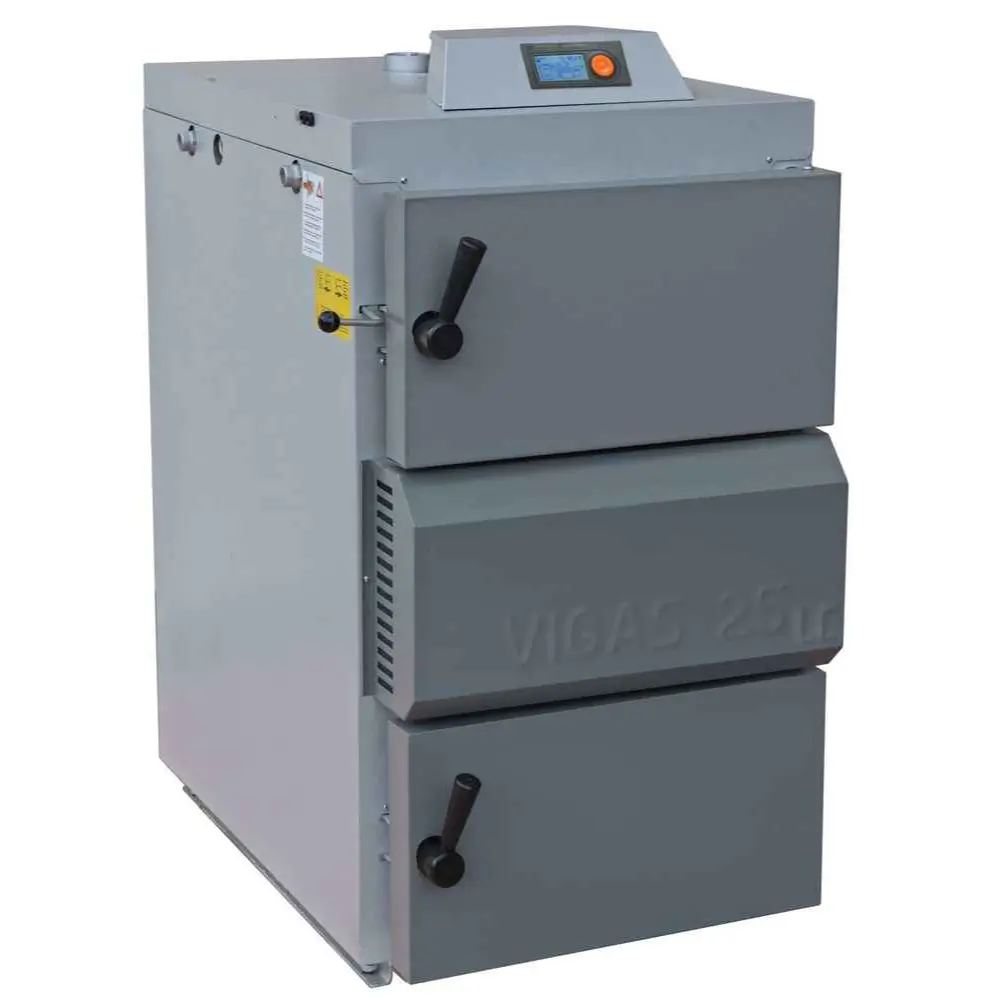 Λέβητας Ξύλου 25KW Vigas Πυρόλυσης - Βασική Έκδοση