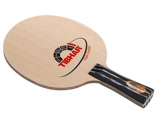 Ξύλο Πινγκ-Πονγκ Tibhar Triple Carbon-4039316023478 - STRAIGHT