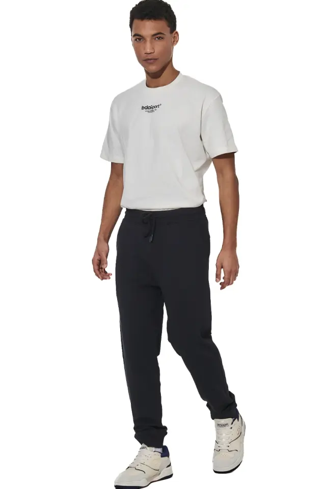 Body Action Men's Tapered Sweatpants 023626-01-1 - 2XL