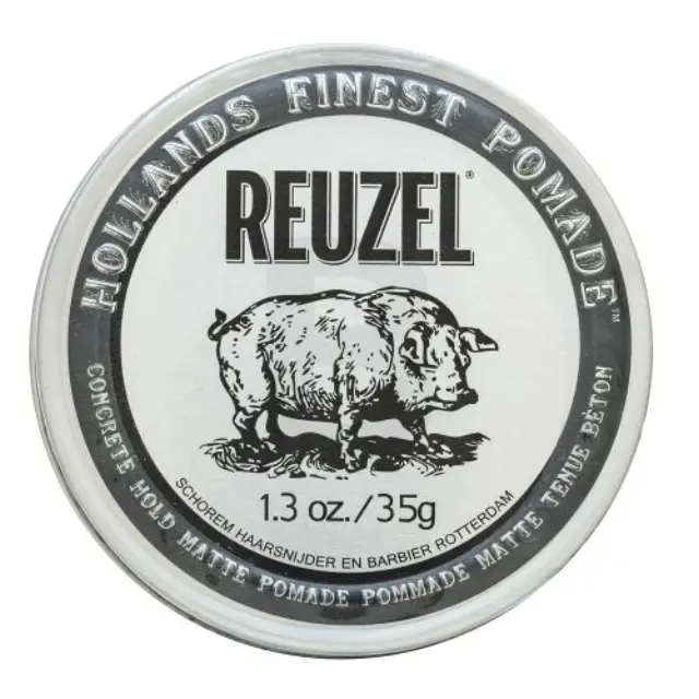 Reuzel Concrete Hold Matte Pomade hair pomade for strong fixation 35 g