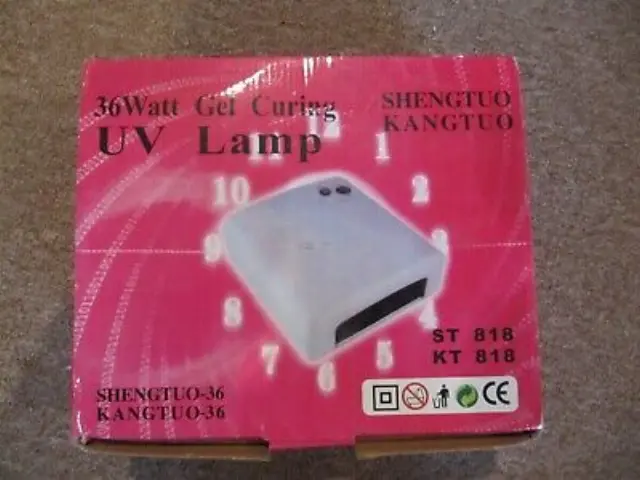 gel curing lamp shengtuoo kangtuo