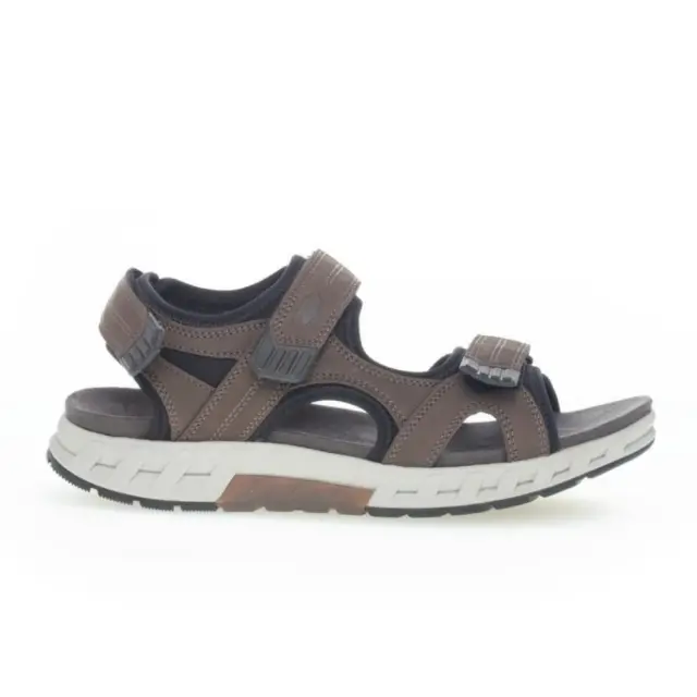 Pius Gabor Πέδιλα Ανδρικό δέρμα Nubuck Καφέ PGA/800410 03-MOCCA