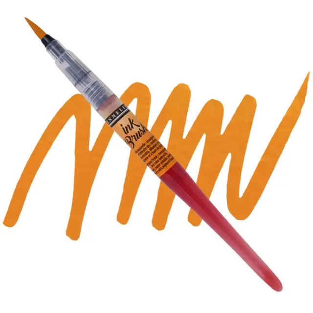 Sennelier Πινέλo Μελανιού 645 Orange