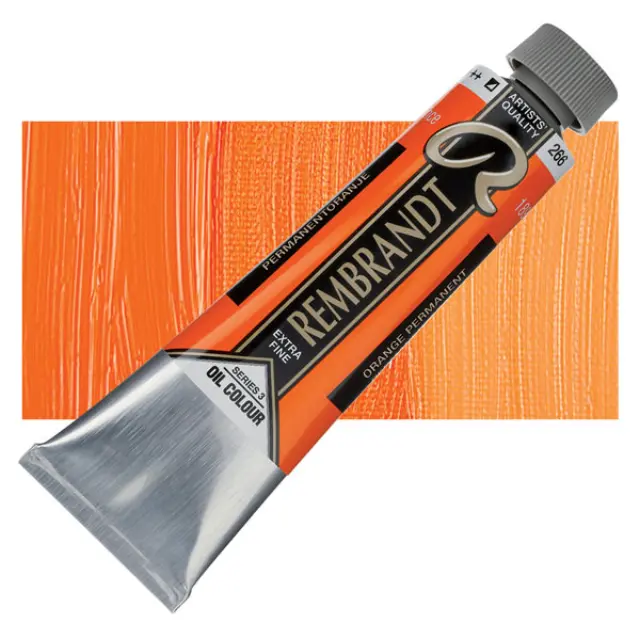 Λάδι Talens Rembrandt - 266 Permanent Orange - 40ml