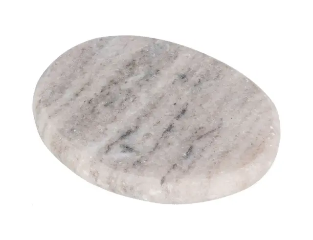 Σουβέρ από μάρμαρο με διαστάσεις 12.5x9.5x1.4cm - Grey A98900110