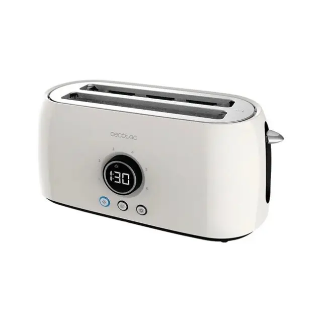 Cecotec Φρυγανιέρα ClassicToast 15000 Extra Double 1500W Beige (3109)