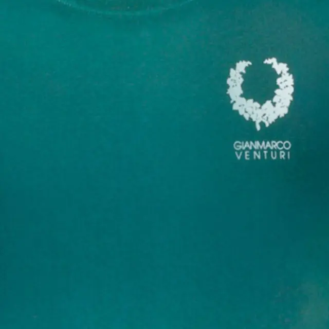 T-Shirt Gian Marco Venturi AU01413A Πράσινο - 2XL 3
