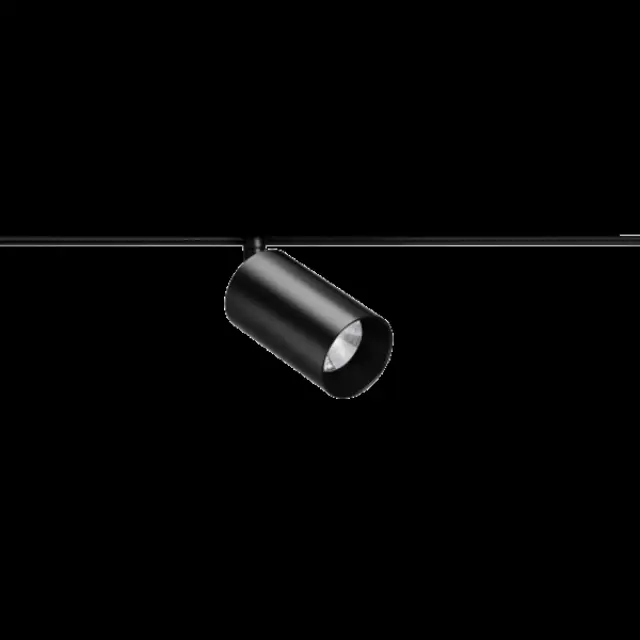 Spotlight Atom Low Voltage 52 12.1W LED warm-white 3000K CRI 90 DALI Black 778lm