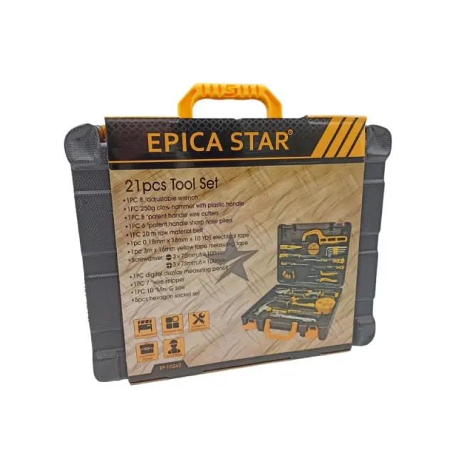 ΒΑΛΙΤΣΑΚΙ ΜΕ ΕΡΓΑΛΕΙΑ ΣΕΤ 21ΤΜΧ EPICA STAR EP-10262 2
