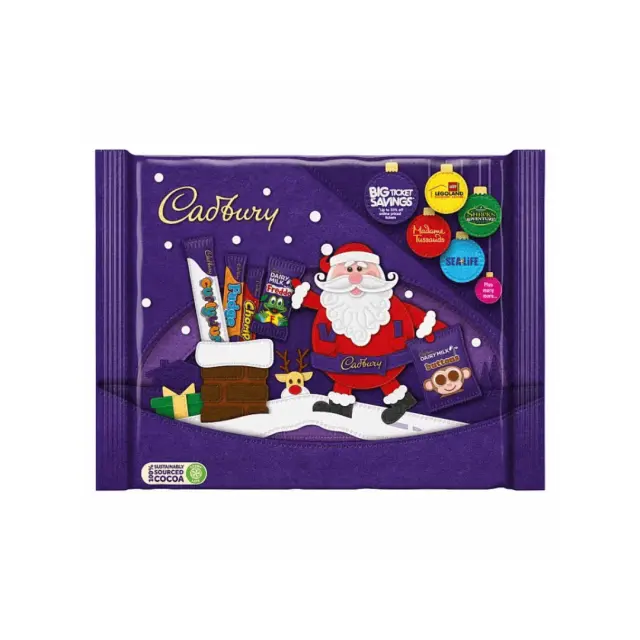 Cadbury Small Selection Box 78gr (ΠΡΟΣΟΧΗ! Λιώνει!)