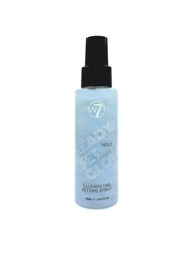 Ready Set Glow Setting Spray 100ml Holo W7