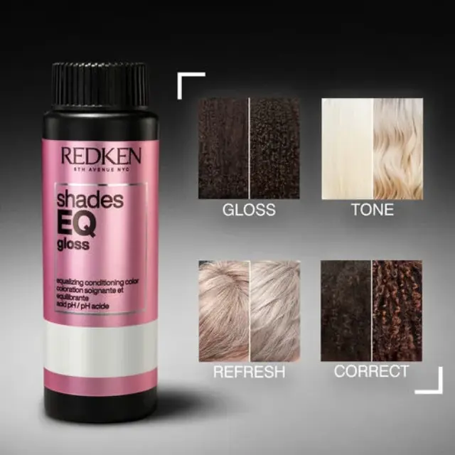 Redken Shades EQ Gloss Red Kicker 60ml 2