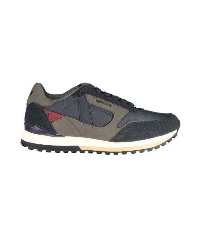 Gas - Ανδρικά Παπούτσια Sneakers Malik Mix GAM623905-0194 Μπλε