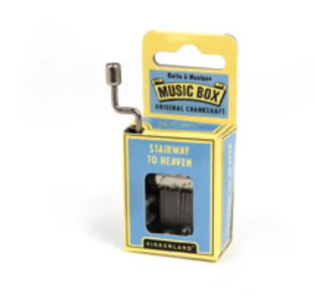 Stairway To Heaven Crank Music Box 1236 - Gadgets
