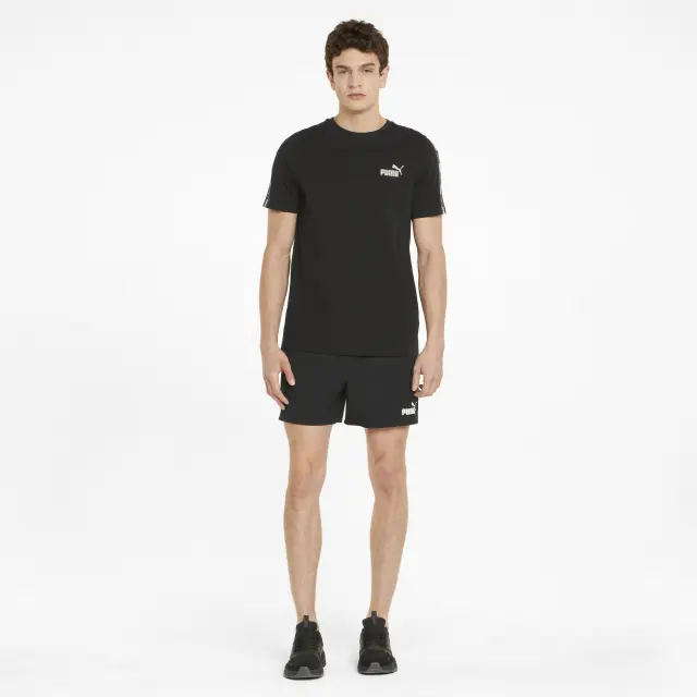 Puma ESS+ Tape Tee Black 847382-01 - S 2