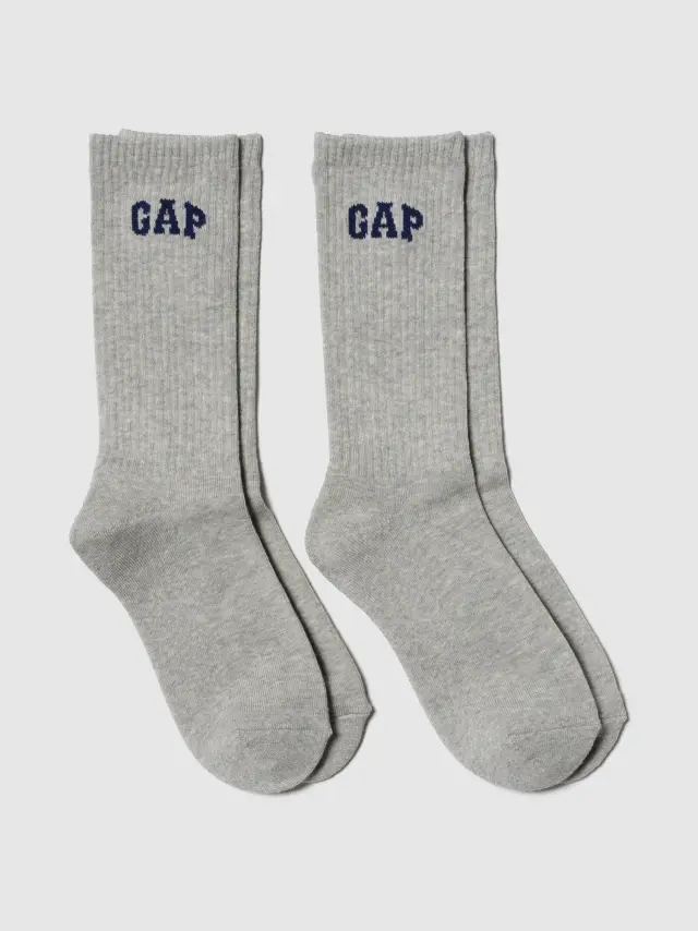 Γυναικείες Κάλτσε Studio (2-Pack) LIGHT HEATHER GREY - ONESIZE