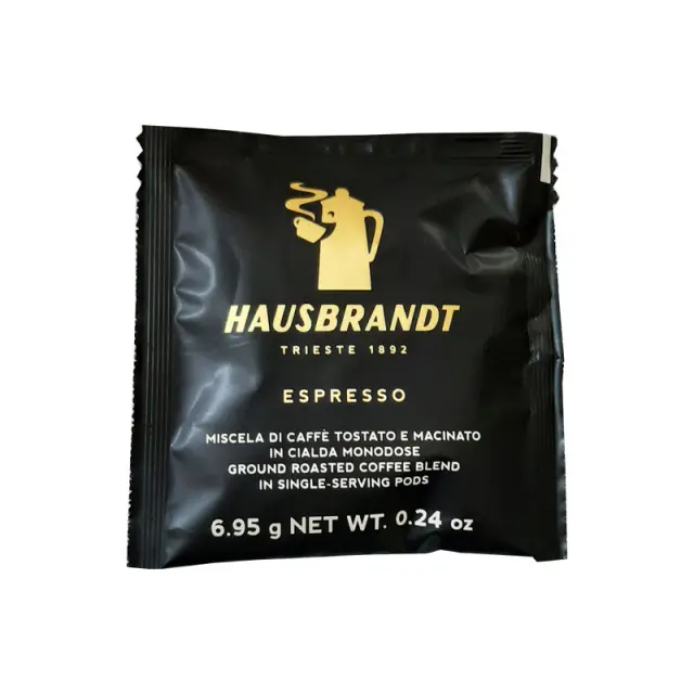 Ταμπλέτες Hausbrandt espresso Ese Pods - 144 τεμάχια 2