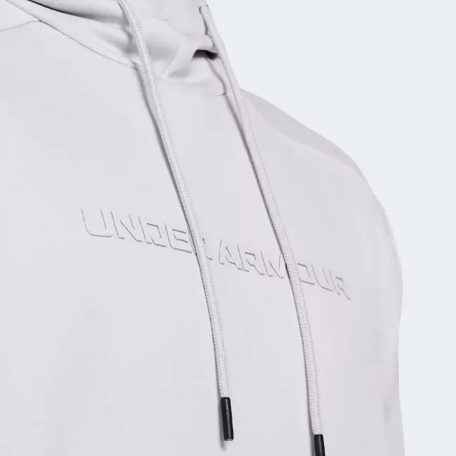Under Armour Fleece Hoodie (1379744-014) - Γκρί 3