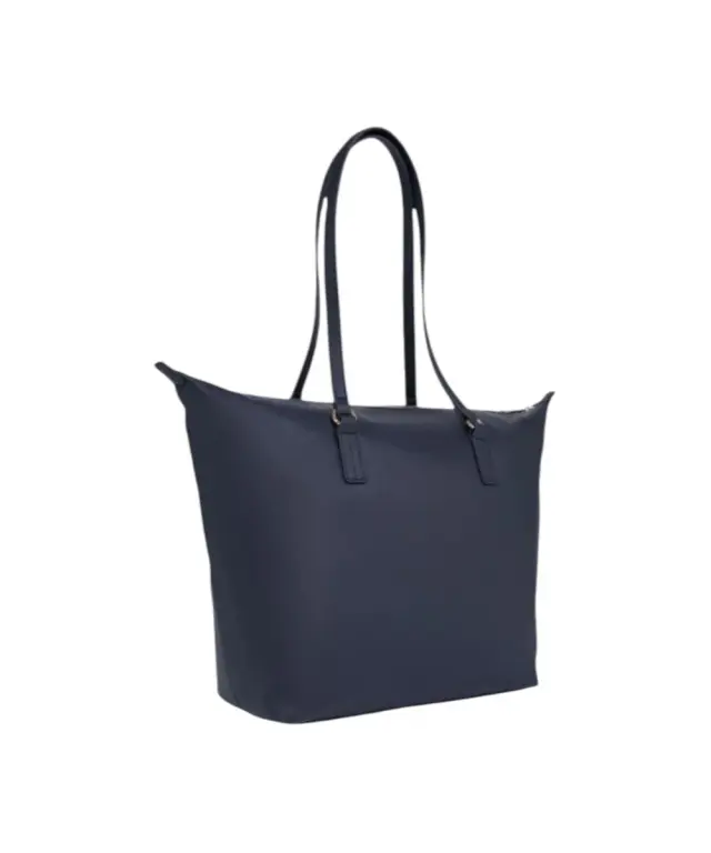Tommy Hilfiger - Γυναικεία Τσάντα Ώμου Th Poppy AW0AW16477-DW6 Μπλε Σκούρο 2