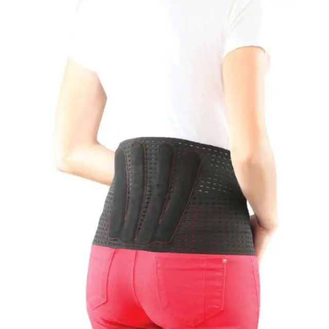 Gibaud Ζώνη Oσφύος με Mπανέλες 6673 Noir No3 M.100-110cm, 1 τεμάχιο 2