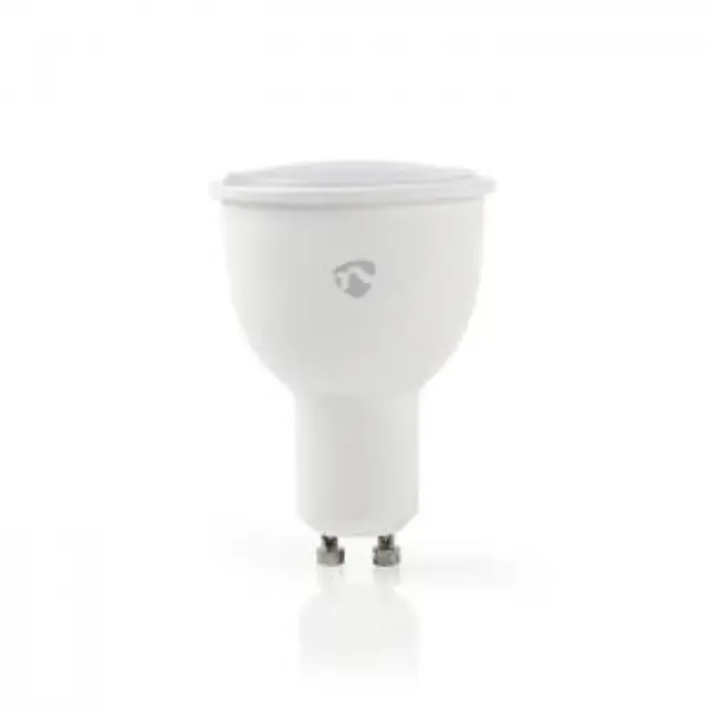 Wi-Fi έξυπνη λάμπα LED σε RGB και θερμό λευκό, GU10, 4,5W, 380lm 2