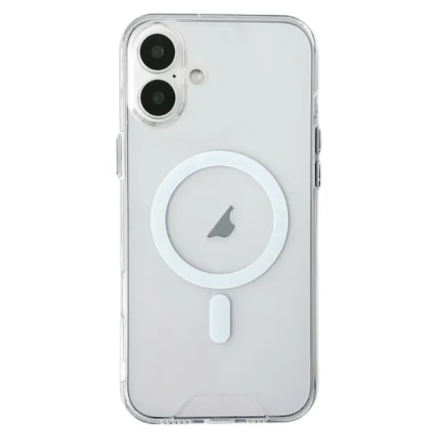 Hybrid Magsafe Θήκη για iPhone 16 Plus-Clear OEM