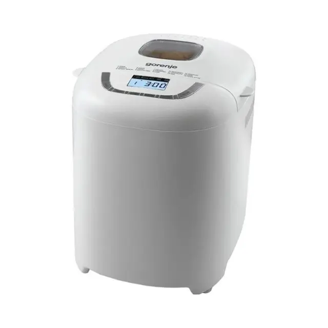 Gorenje Αρτοπαρασκευαστής BM910WII 550W White (BM910WII)